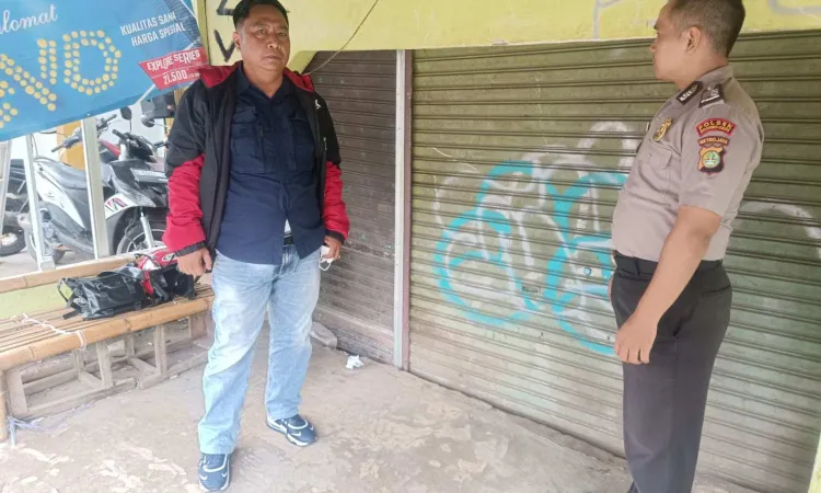 Gerak Cepat Polres Metro Depok Tanggapi Berita Warung Kamuflase Jual Obat Keras Tanpa izin Edar