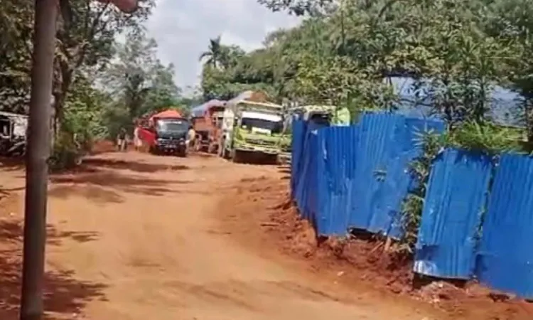 Galian C di Kampung Cibogo Ciseeng Berdampak Merugikan Warga Setempat