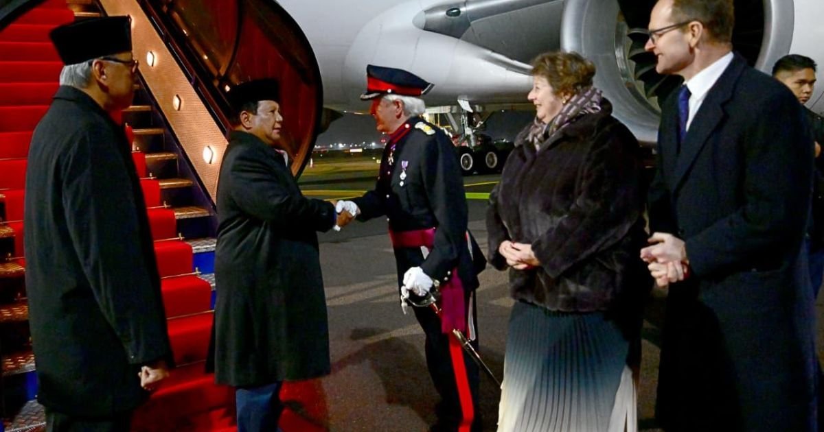 Perkuat Kemitraan Strategis, Presiden Prabowo Tiba di Inggris untuk Bertemu PM dan Raja