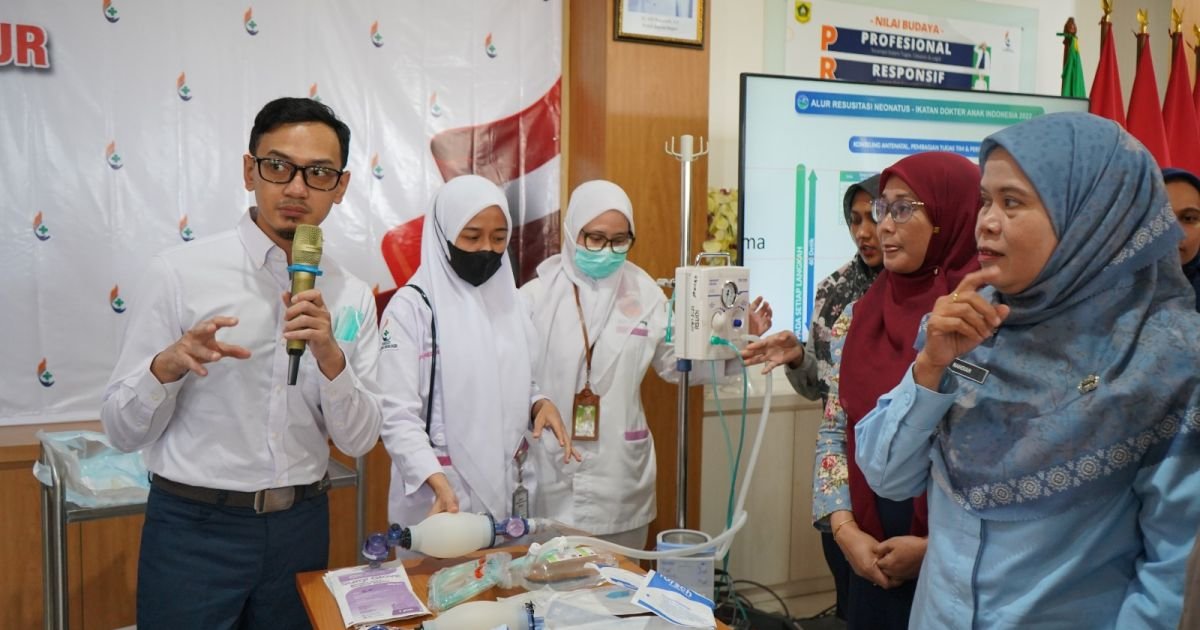 Perkuat Sistem Rujukan, RSUD R. Moh. Moh. Nur Bangun Jejaring Layanan Ibu dan Bayi di Kabupaten Bogor