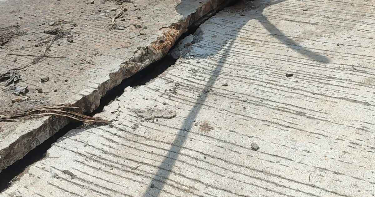 DPT Cilebut Retak Meski Baru Rampung, Proyek Rp1,92 Miliar Dipertanyakan