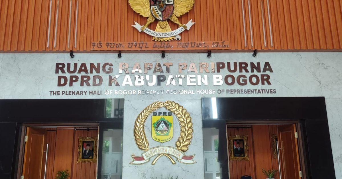 Kantor DPRD Kabupaten Bogor