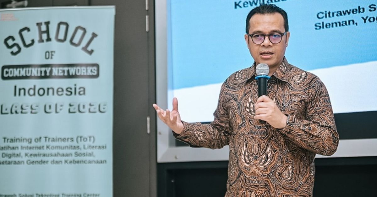Wamenkomdigi Nezar Patria: Internet Kebutuhan Dasar, Komunitas Jadi Kunci Ketahanan Digital Bencana
