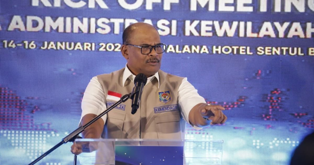 Direktur Jenderal Bina Administrasi Kewilayahan, Safrizal ZA