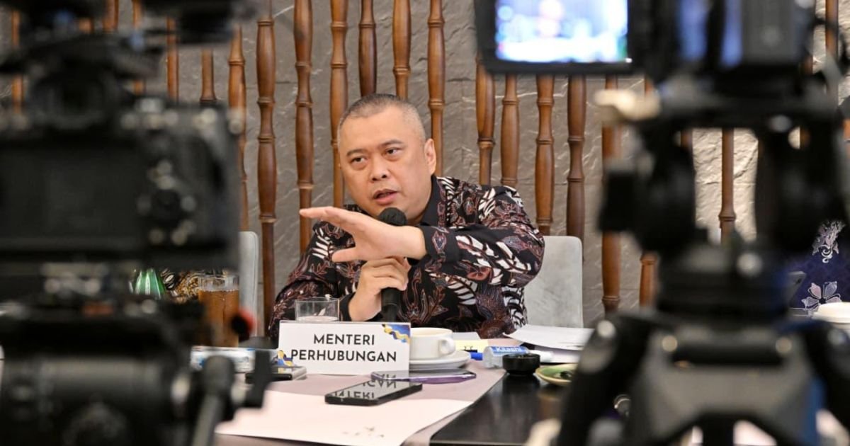 Menteri Perhubungan Dudy Purwagandhi menegaskan hingga kini, Minggu (18/1/2026), /FotoKemenhub.