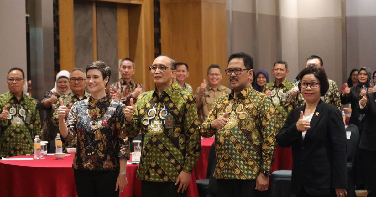 Ketua MA Sunarto saat membuka Orientasi dan Pelatihan Calon Mentor Tahap Pertama Badan Perhimpunan Hakim Perempuan Indonesia (BPHPI) sekaligus peluncuran Buku Panduan Mentoring. (Foto: Dok MA)