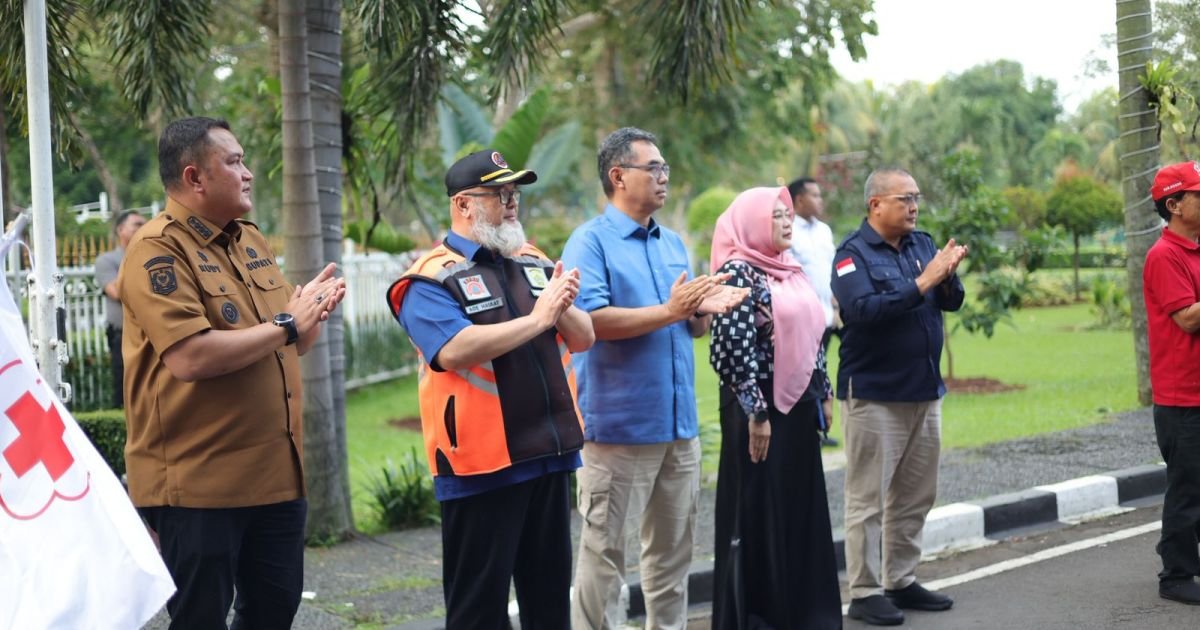 Pelepasan dilakukan langsung oleh Bupati Bogor, Rudy Susmanto, di Aula Soekarno Hatta, Pendopo Bupati Bogor (foto dok diskominfo)