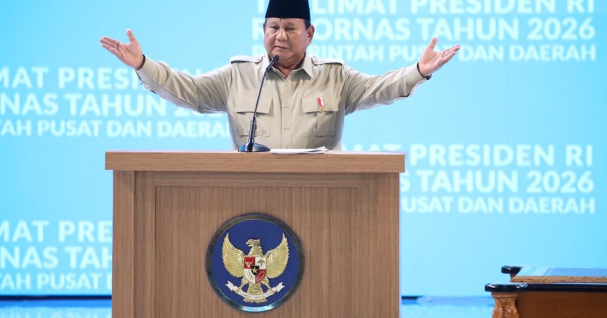Presiden Prabowo Serukan Akhiri Sekat Politik dan Bangun Persatuan Nasional