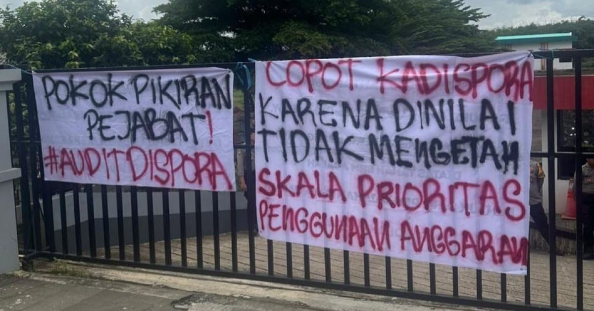 Mahasiswa Bogor Tolak Pokir Rp100–120 Miliar untuk Videotron, Nilai Tak Prioritas