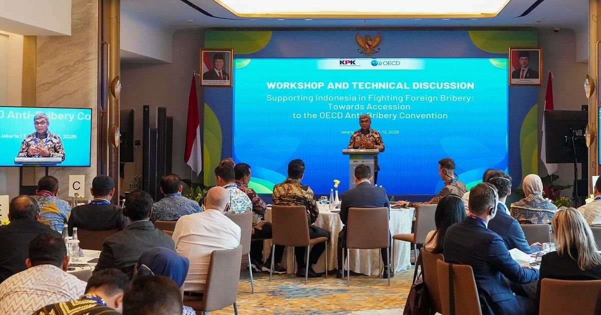 Menuju OECD, KPK Dorong Revisi UU Tipikor Perkuat Jerat Suap Asing dan Swasta