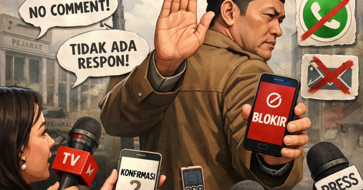 Opini: Pejabat Publik Alergi Konfirmasi? Saatnya Transparansi Tak Sekadar Slogan