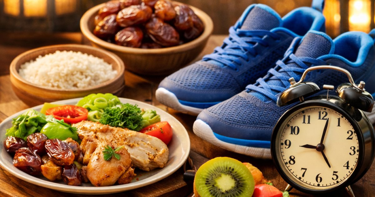 Menjaga Tubuh Tetap Bugar Saat Menjalankan Ibadah Puasa Ramadhan