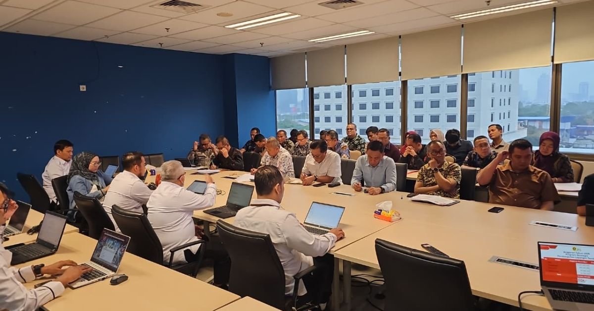 Rapat Koordinasi Pemkab Bogor bersama KPK RI di gedung Merah Putih Jakarta. ( Foto Dok Diskominfo Kab.Bogor)