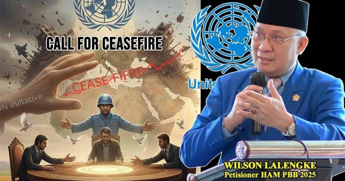 Aktivis hak asasi manusia (HAM) internasional asal Indonesia, Wilson Lalengke