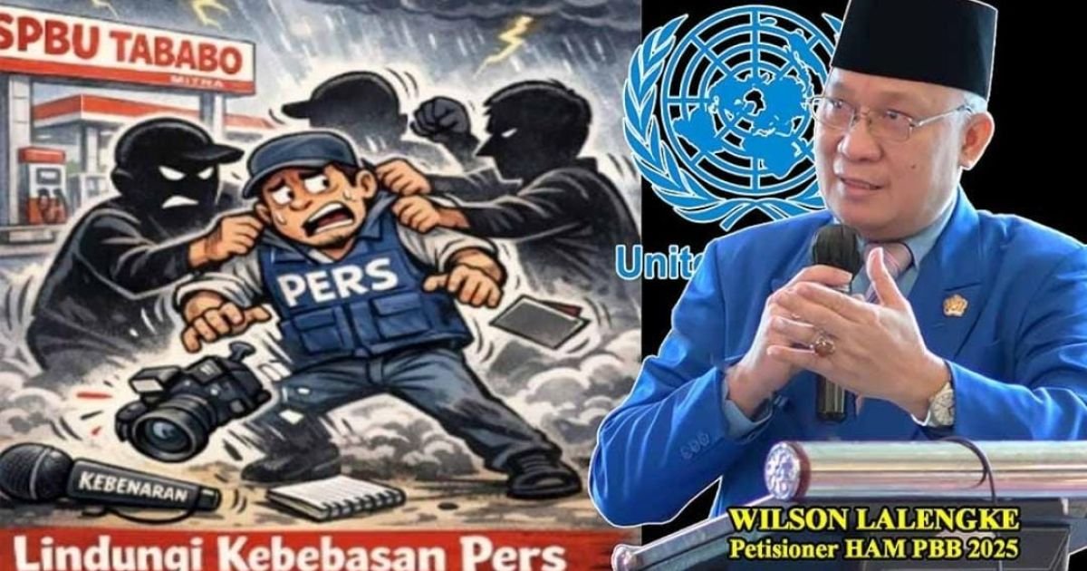 Ketua Umum Persatuan Pewarta Warga Indonesia (PPWI), Wilson Lalengke