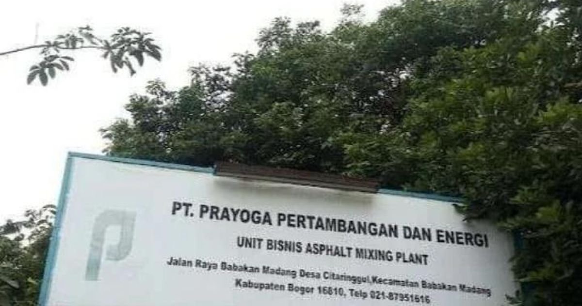 PT. Prayoga Pertambangan dan Energi