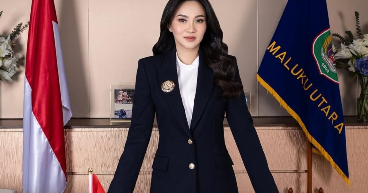 Gubernur Maluku Utara, Sherly Tjoanda.