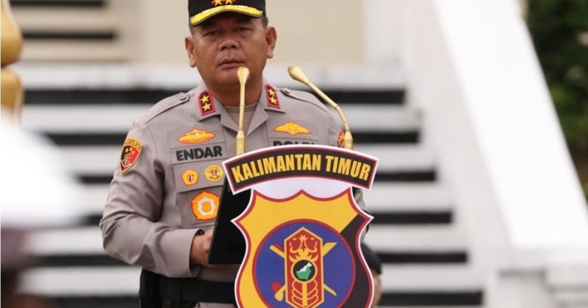 Kapolda Kalimantan Timur, Irjen Pol Endar Priantoro.