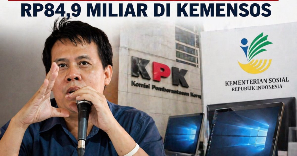 CBA Desak KPK Selidiki Proyek Pengadaan Komputer Rp84,9 Miliar di Kemensos