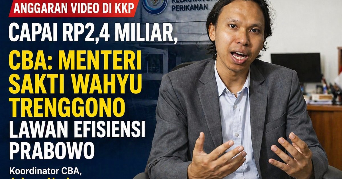 Koordinator CBA, Jajang Nurjaman.