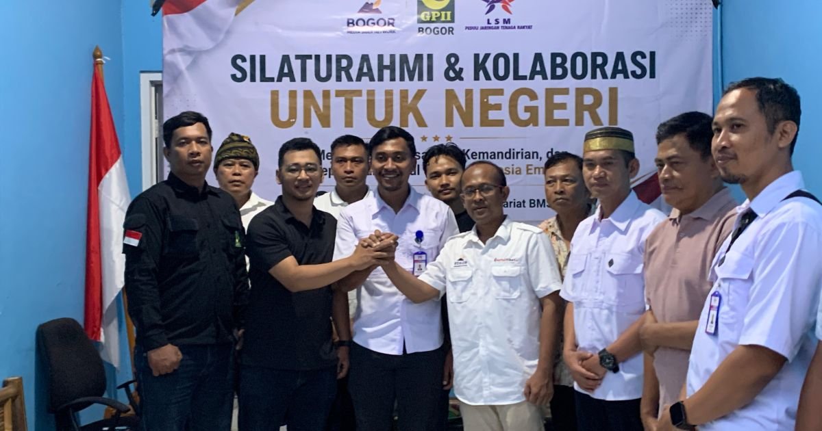 Silaturahmi BMSN, GPII, dan PJTR