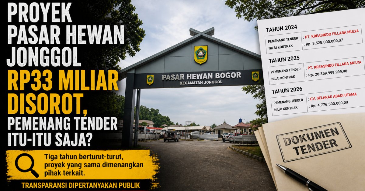 Pasar Hewan Jonggol