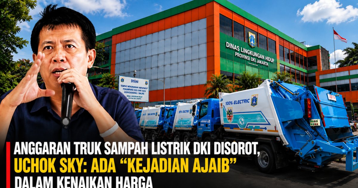 Direktur Eksekutif Center for Budget Analysis (CBA), Uchok Sky Khadafi