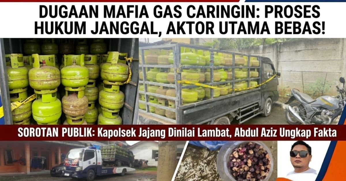 Dalang Utama Penyuntikan Gas Diduga Belum Diburu, Ada Apa dengan Polisi?