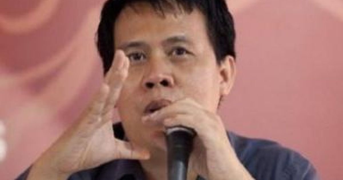 Direktur Eksekutif CBA, Uchok Sky Khadafi