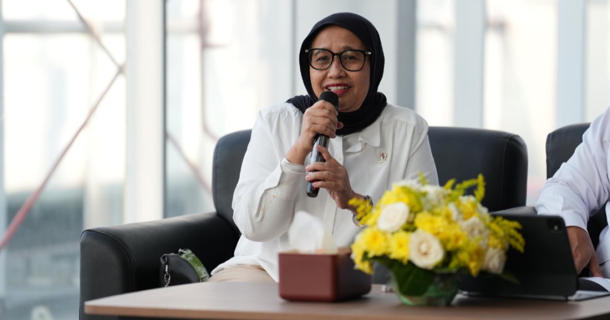 Kepala Badan Gizi Nasional (BGN) Nanik S. Deyang.