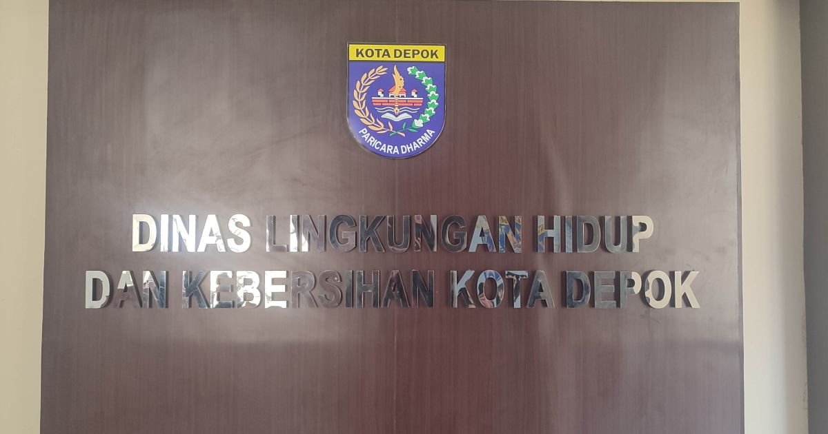 Kantor DLHK Kota Depok.