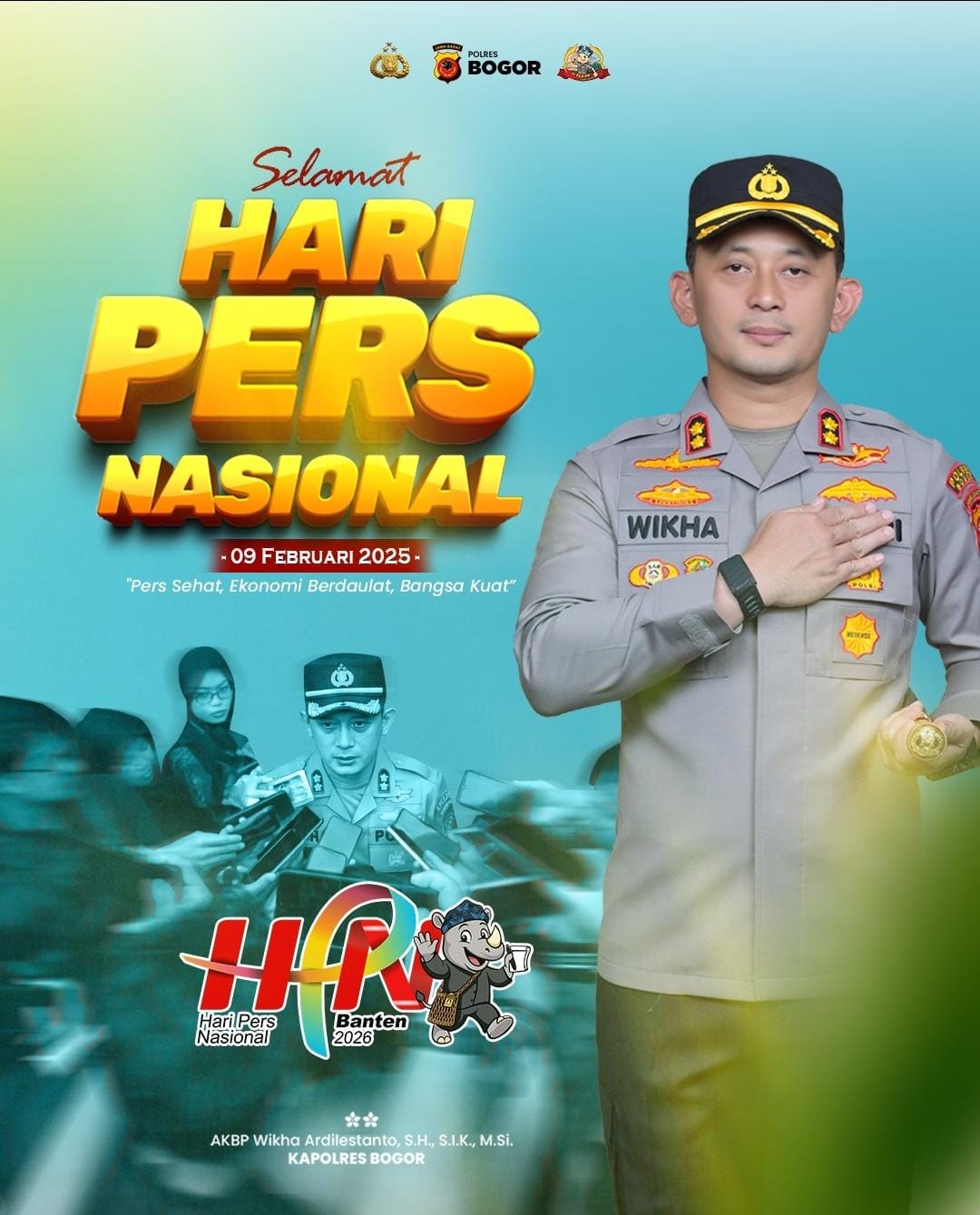 HPN 2026 Polres Bogor