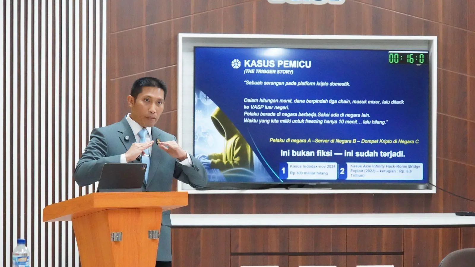 Rp300 Miliar Hilang dalam 14 Menit: Wajah Baru Kejahatan di Era Blockchain