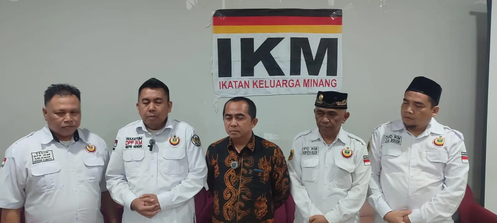 Rudi Hariyansyah Resmi Pimpin IKM Kabupaten Bogor, Satukan Perantau Minang di Tanah Pasundan