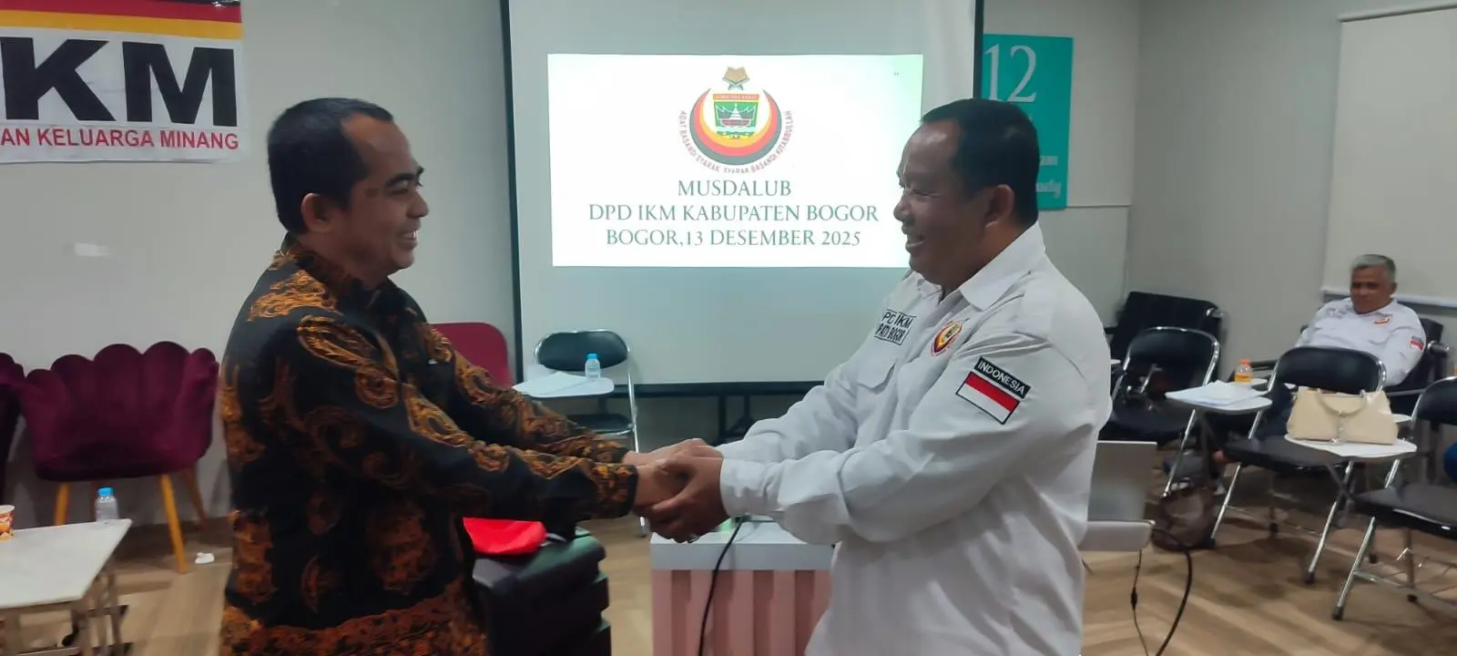 Musdalub DPD IKM Kabupaten Bogor Tetapkan Rudi Hariyansyah sebagai Ketua Baru Secara Demokratis