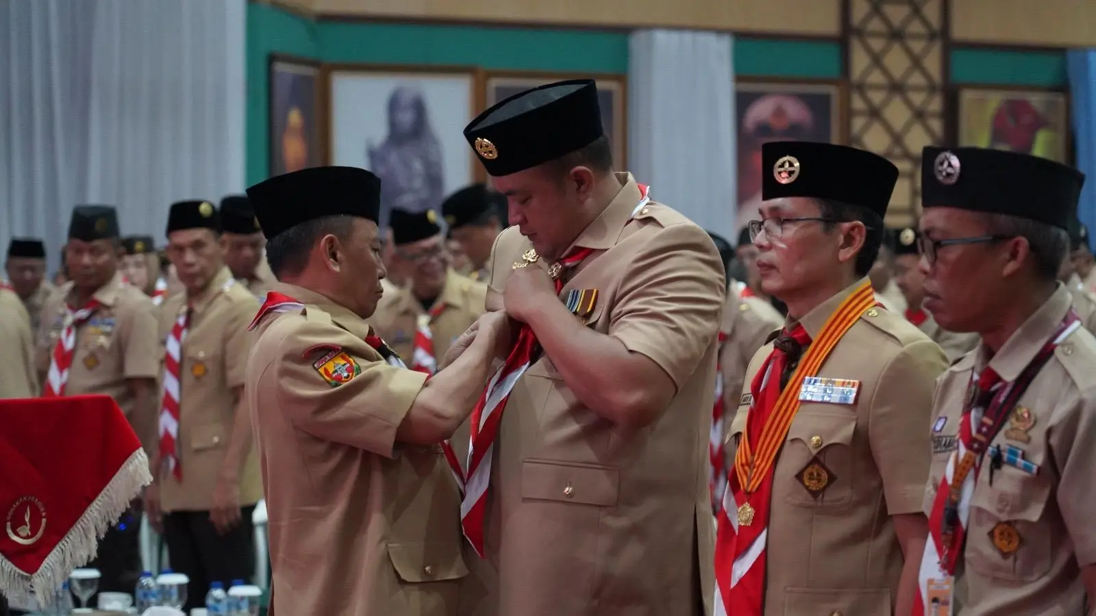 Pramuka Kabupaten Bogor Didorong Jadi Kekuatan Sosial Baru, Usai Pelantikan Kamabicab 2025–2030