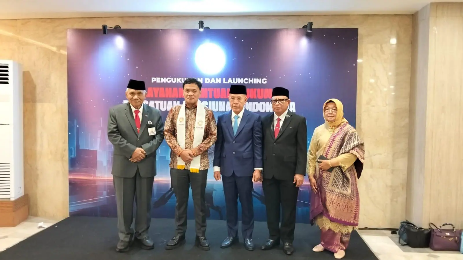 PPI Kukuhkan Pengurus Pusat dan Luncurkan LBH-PPI di Jakarta