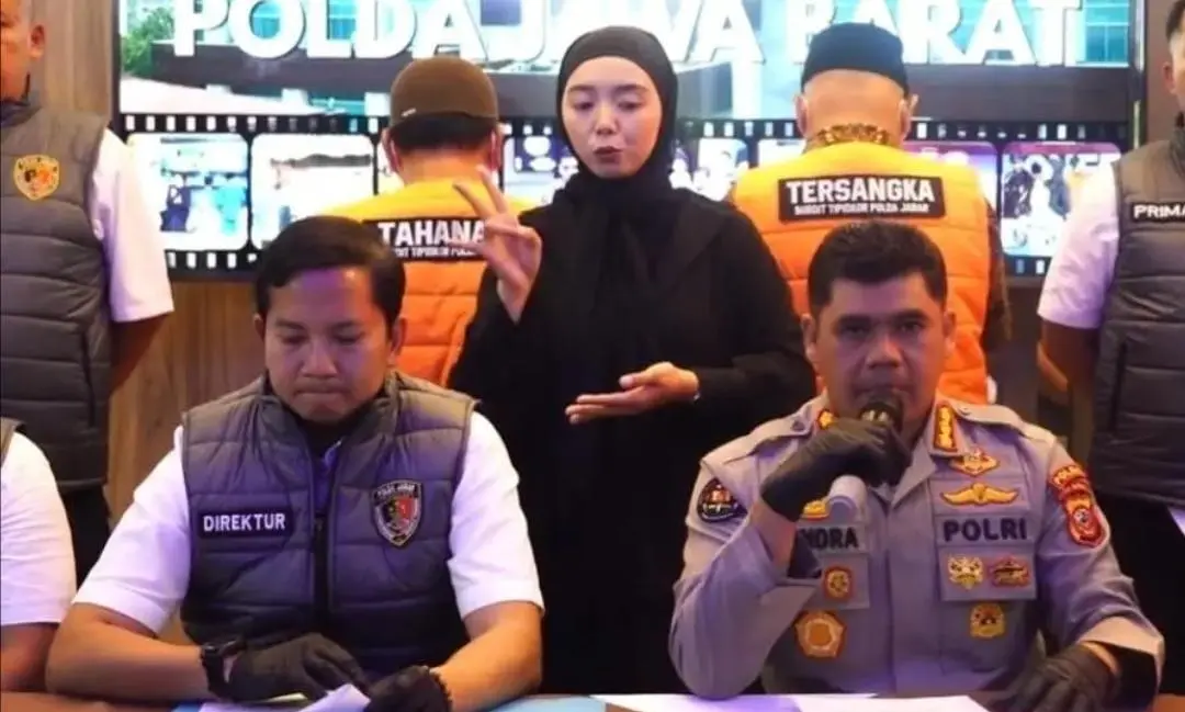 Polda Jabar Rilis Dua Tersangka Kasus Korupsi Jalan Lingkar Timur Kuningan, Satunya Mantan Anggota Dewan Kabupaten Bogor