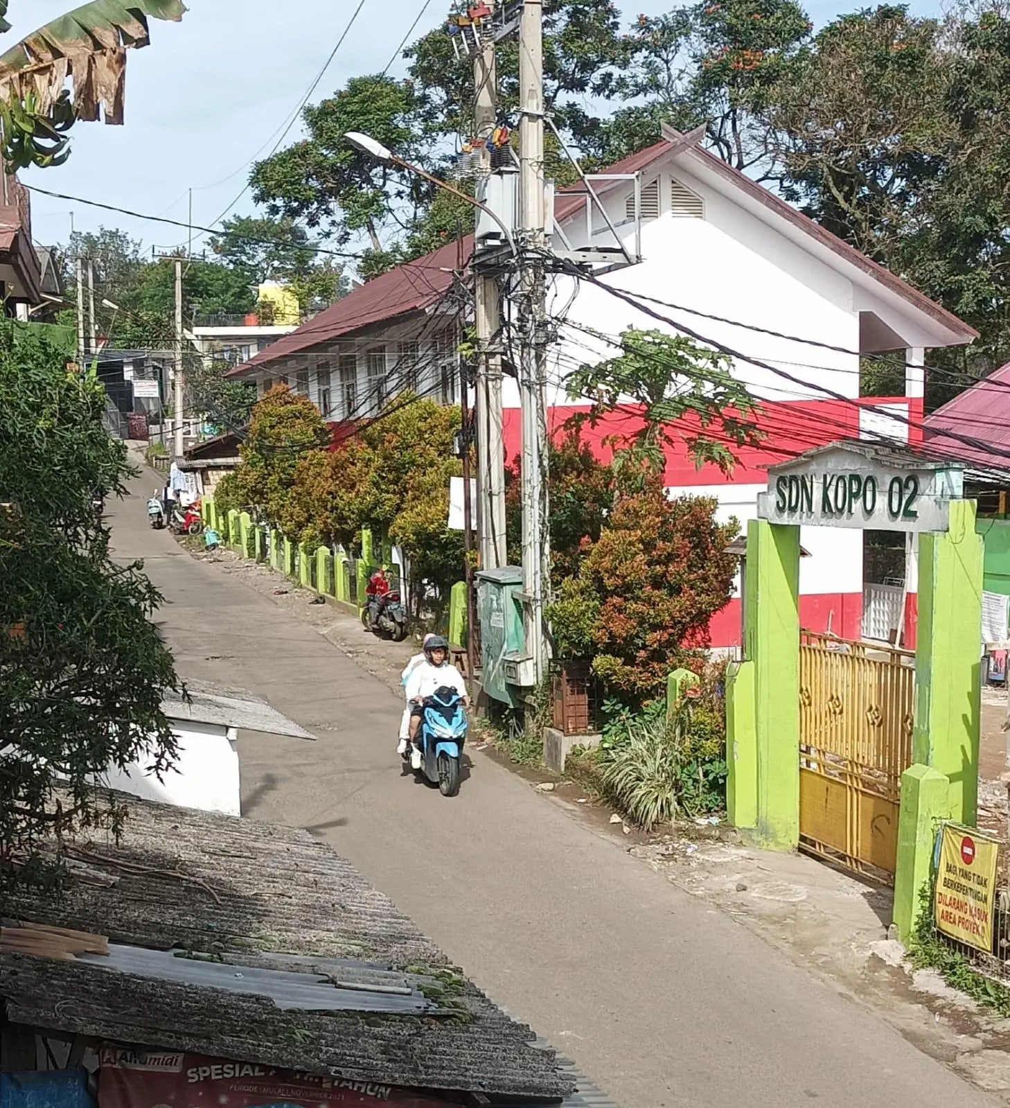Revitalisasi RKB SDN Kopo 02 Hampir Rampung, Warga Cisarua Rasakan Manfaatnya